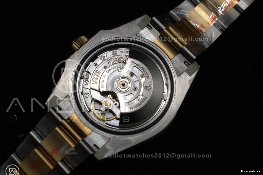 YG Submariner Unique SS Best LN 126613 Clean 1135 Edition VR Ceramic 1:1 Steel Black 904L 0307